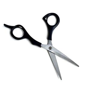 Straight Hair <b>Scissors</b> Stainless Steel Plastic Handle Pet Grooming <b>Scissor</b> - Product Image 2
