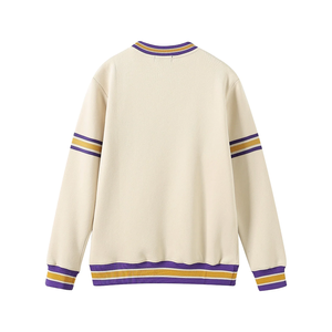 เสื้อสเวตเชิ้ตคอกลมโอเมก้าแบบสั่งทำพิเศษ ปักลายตัวอักษรกรีกสำหรับผู้ชาย ขายส่งเสื้อผ้าสำหรับชมรมนักศึกษา - Product Image 2