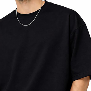 Camisetas Extra Grandes de Alta Calidad, 100% Algodón, Unisex, Ecológicas, Estilo Urbano, Personalizables, Marca Propia, Fabricante OEM/ODM, Ropa al por Mayor - Product Image 2