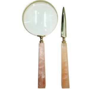 Vente en gros couleur bronze nouveau design 2025 oeil en verre métal design vintage bonne qualité grossissant aspect antique artisanat indien - Product Image 1