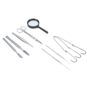 Kits chirurgicaux 12 pièces en acier inoxydable allemand, ciseaux, pinces, forceps, kit chirurgical avec étui, prix bas, vente en gros - Product Image 6