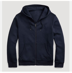 Chándales de Felpa de Algodón con Cuello Redondo y Logotipo Personalizado para Hombre, Venta al por Mayor, Diseño Moderno, Ropa Deportiva para Invierno, OEM - Product Image 6