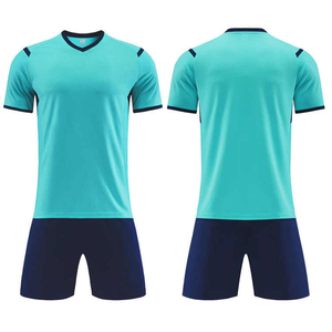 Uniformes de Fútbol Deportivos Profesionales, Traje de Entrenamiento Estampado, Talla Personalizada, Unisex, Secado Rápido, Transpirable, Color Sólido, Todas las Temporadas, Adulto - Product Image 6