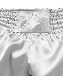 muay thai <b>shorts</b> satin fabric lightweight breathable custom logo training <b>shorts</b> comfortable fit for <b>men</b> women - Product Image 2