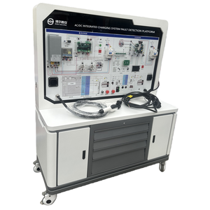 Plateforme de détection de défauts pour systèmes de charge AC et DC intégrés, équipement pédagogique pour véhicules à énergie nouvelle destiné à l'enseignement en écoles professionnelles - Product Image 2