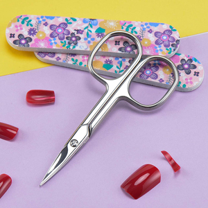 Stainless Steel Cuticle Pedicure Beauty Grooming <b>Nail</b> <b>Scissors</b> best quality supplier Pakistan - Product Image 6