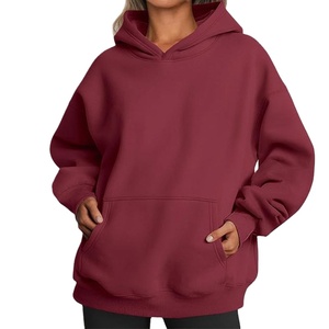 2025 femmes automne hiver à capuche avec broderie lâche mode étudiant polaire coton coréen femmes à capuche - Product Image 1