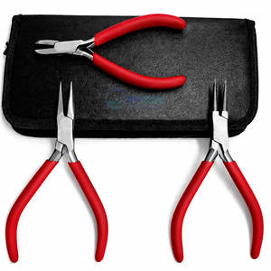 Kit de herramientas de alta gama para la fabricación de joyas, hecho de acero inoxidable de alta calidad, juego de precisión duradero para joyeros profesionales. - Product Image 3