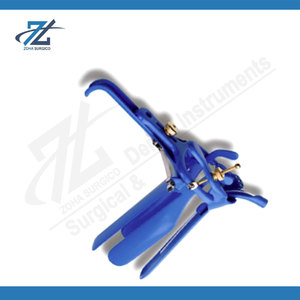 Petit Spéculum Vaginal à 4 Lames avec Tube d'Évacuation des Fumées, Réutilisable, en Acier Inoxydable, Ensemble d'Instruments Chirurgicaux Gynécologiques Certifié CE - Product Image 3