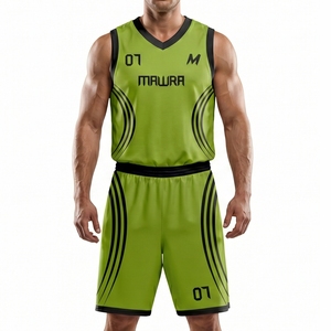 Wholesale Custom Basketball Jersey Sublimation Quick Dry Plus Size Moisture Wicking 100% Polyester Team Sport Uniform - Product Image 1