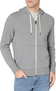 <b>Men</b>’s Zip Up Hooded Sweatshirt Fleece <b>Lined</b> Warm <b>Hoodie</b> Jacket Casual Streetwear Outerwear - Product Image 4