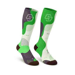 OEM Wholesale Manufacture <b>Top</b> Quality Multi color <b>Socks</b> Professional Sporty Cotton Custom Logo Branded Customized <b>Sock</b> for Men - Product Image 5