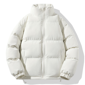 Premium Winter Quilted Men's Puffer <b>Jacket</b> Zip up Padded Coat Lightweight Warm Outwear for Men and Women <b>jacket</b> for men - Product Image 3