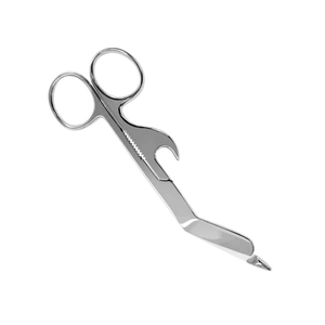 Professional Surgical Stitch Scissors High Quality Fine Surgical Scissor Curved Blunt Edges Medical Scissor <b>Cheap</b> price OEM - Product Image 4