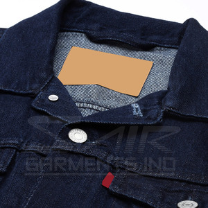 <b>Light</b> Weight Regular Fit Jeans Winter <b>Jacket</b> Comfortable <b>Men</b> Jeans <b>Jacket</b> Street Wear <b>Men</b> Jeans <b>Jacket</b> - Product Image 4
