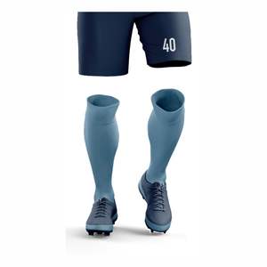 Uniformes de fútbol juveniles premium y uniformes de fútbol personalizados 100% poliéster para hombre, uniformes con logotipo personalizado OEM ODM - Product Image 3