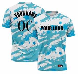 Camisetas de fútbol de malla sublimadas, estilo vintage, holgadas, retro, para hombre, precio al por mayor - Product Image 6