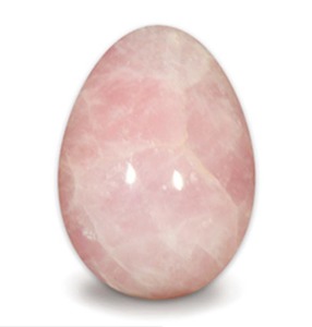 หินโรสควอตซ์สีชมพูแท้ 100% คุณภาพดีที่สุด สำหรับทำไข่โยนิเพื่อการบำบัดและตกแต่ง ราคาประหยัด จำหน่ายจำนวนมาก - Product Image 2