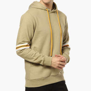 Sudadera con Capucha Térmica Urbana de Tela Antipelusas, 280 GSM, con Cordón Ajustable, Corte Ajustado, para Hombre - Product Image 6