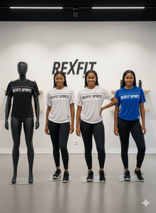 เสื้อยืดออกกำลังกายราคาส่ง รับปักลาย สกรีนโลโก้ สินค้าขายดี คุณภาพเยี่ยม เสื้อยืด unisex - Product Image 1