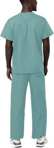 OEM Unisex Medical <b>Scrub</b> Suit Premium Fabric Doctor Nurse <b>Uniform</b> Set Hospital Workwear Collection - Product Image 6