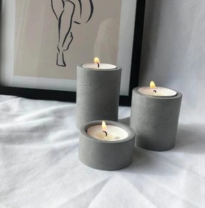 Porte-bougies en résine de cristal design, magnifiques motifs floraux, pour Mehendi, décoration de mariage - Product Image 3