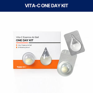 [Think Bio] Kit Capsule Airball One Day pour le visage : Raffermissant, Réducteur de pores, Hydratant, Éclaircissant, Affinant la peau, à l'acide hyaluronique - Product Image 4