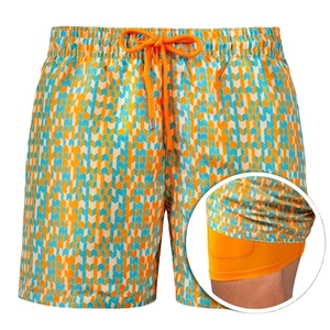 High Street Style Design <b>Men</b> Solid Beach Shorts Swim <b>Trunk</b> Board Short Surf Waterproof Breathable Beach Shorts - Product Image 4