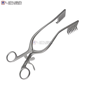 Rétracteur de Cérébellum Miskimon 7 1/2 pouces avec 7x7 pointes acérées, instruments médicaux en acier inoxydable chirurgical de qualité supérieure - Product Image 4