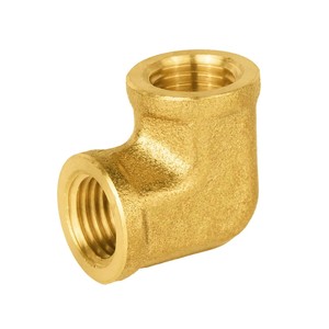 Raccord coudé égal en laiton forgé NPT mâle à basse pression, connecteur de tuyau à 90 degrés OEM pour systèmes d'alimentation en eau de plomberie - Product Image 6