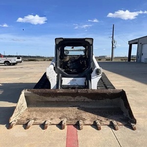 Cargadora Compacta T770 2022 con Cabina Cerrada, Máquina de Construcción de Alto Rendimiento con Bomba y Motor de 200 Toneladas de Capacidad de Carga - Product Image 1