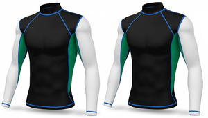 Chemises de sport de compression sur mesure pour hommes, nouveau style, logo personnalisé, vente en gros, MMA, les plus vendues - Product Image 5