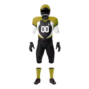 Conjunto de Fútbol Americano Ligero de Poliéster Profesional, Ropa Deportiva Transpirable de Secado Rápido con Logotipo Personalizado para Partidos Deportivos Competitivos - Product Image 2