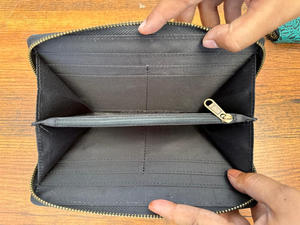 กระเป๋าคลัทช์หนังวัวแท้มีซิปสำหรับผู้หญิง2025ใหม่หรูหราดีไซน์เนอร์คุณภาพสูง - Product Image 6