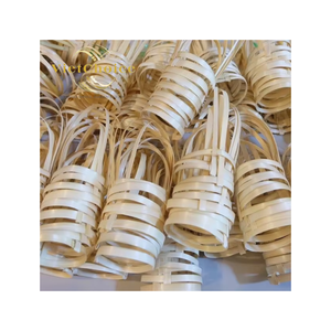 ที่วางแก้วไม้ไผ่ VIETCHOICE สินค้าขายดี คุณภาพสูง ผลิตด้วยมืออย่างประณีต เป็นมิตรกับสิ่งแวดล้อม ใช้ซ้ำได้ ผลิตในเวียดนาม - Product Image 6