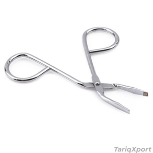 Tijeras de Aseo de Acero Inoxidable Premium para Hombre y Mujer, Tijeras de Precisión para Cejas y Barba con Peine para Peinar - Product Image 2