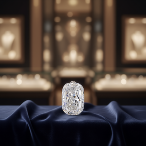 Diamant en vrac certifié IGI VS2, nouveau diamant cultivé, taille 6 Cushion - Product Image 3