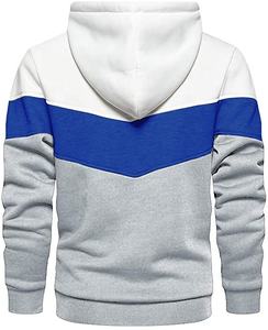 Échantillon gratuit OEM Ensemble sweat à capuche pour hommes 50 coton 50 polyester à manches longues imprimé oversize pullover sweats à capuche 2025 - Product Image 2