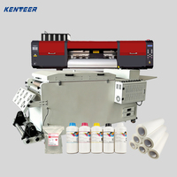 Mesin Printer DTF Otomatis All-in-One Baru dengan Mesin Press Panas Set Lengkap - Mesin Cetak DTF Format Besar 24 Inci untuk Hoodie