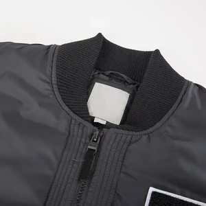 Best Sale American Style Luxury Bomber <b>Jacket</b> for Adults High Quality Waterproof Reversible Breathable Stand Collar <b>Men</b> <b>Jacket</b> - Product Image 4