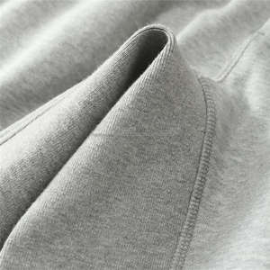 กางเกงวิ่งผ้าฟลีซปักลายสำหรับผู้ชายกางเกงกีฬาลำลองสีเทาเอวกลางสำหรับใส่วิ่ง - Product Image 4