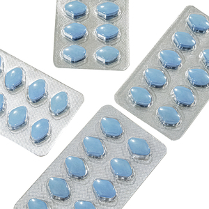 Produit de santé fonctionnel pour hommes, pilule bleue 500 mg, favorise la vitalité et la passion - Product Image 2