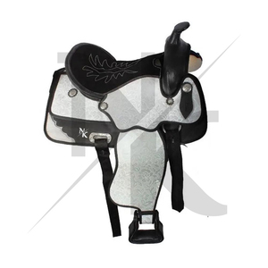 Silla de Montar Occidental de Cuero Hecha a Mano, Equipo de Equitación, Sillas de Montar Ecuestres de Primera Calidad, Silla de Montar para Ranch - Product Image 4