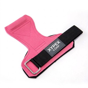 Poignées de musculation robustes personnalisables en cuir synthétique microfibre, protection professionnelle, légères, portables et souples - Product Image 4
