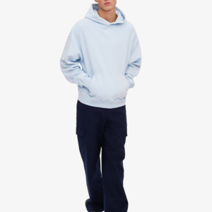 Sudadera con Capucha Lisa con Logotipo Personalizado para Hombre, Ropa Deportiva Personalizada, Sudadera con Capucha para Gimnasio - Product Image 2