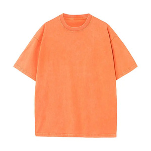 Camiseta de Hombre 100% Algodón, Corte Regular, Personalizada OEM, con Etiqueta de Impresión Digital, Suministro Directo de Fábrica, Estilo Urbano - Product Image 6