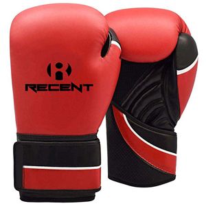 Guantes de Boxeo Ligeros Personalizables de 8 oz para Niños, para Entrenamiento de Fitness, MMA, Sanda, Equipo de Entrenamiento y Sparring de PU - Product Image 1