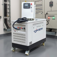 Groupes électrogènes silencieux à essence 4 temps refroidis par air 5kVA 8kVA 10kVA 12kVA 15kVA 20kVA 30kVA, générateur GPL GNL à essence avec ATS en option