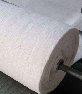 Tissu non tissé aiguilleté 100% polyester imperméable, respirant, antibactérien pour usage hospitalier et automobile, à vendre - Product Image 6