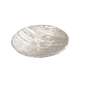 Modern Metal <b>Gold</b> & Silver Plated Irregular Dish <b>Serving</b> Dry Fruits Decorative Platter Attractive Metal <b>Serving</b> <b>Tray</b> Good Price - Product Image 4